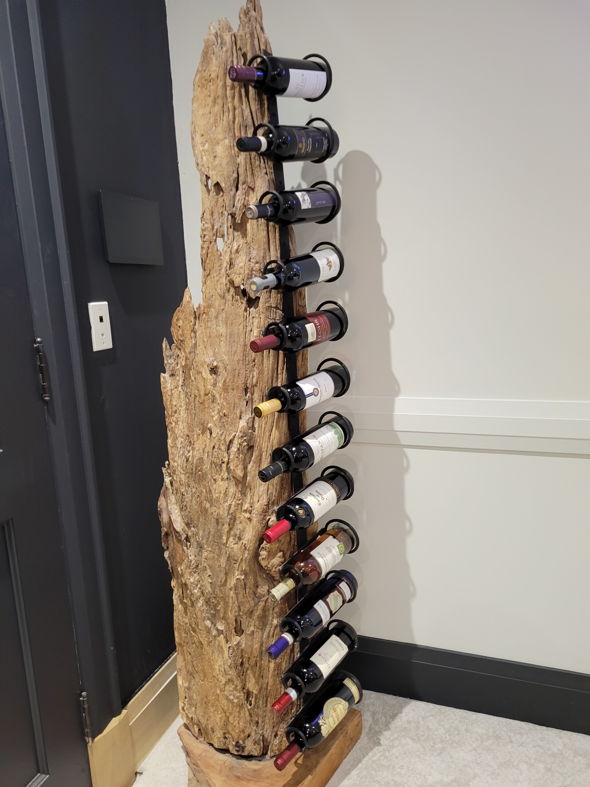 Wine Racks and stools